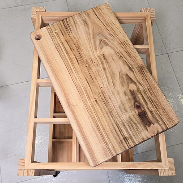 나무에,나무에 캄포안심 네모도마 향균작용이뛰어난캄포도마